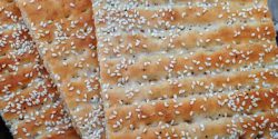 طرز تهیه نان بربری سنتی خوشمزه به سبک افغانستانی