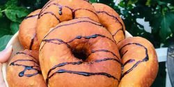 طرز تهیه دونات خانگی فانتزی با پف زیاد و طعمی بی نظیر