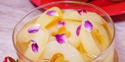 طرز تهیه کمپوت سیب خونگی با ماندگاری بالا و طعم بی نظیر