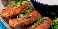 طرز تهیه کوکوی عدس ساده بدون سیب زمینی با طعم بی نظیر