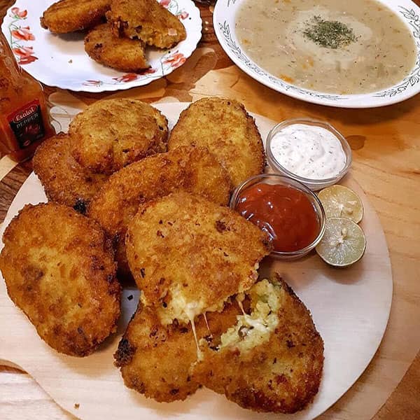 طرز تهیه کتلت برنج