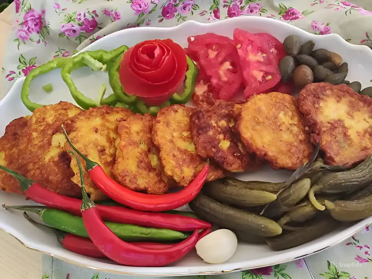 طرز تهیه کتلت مرغ ساده