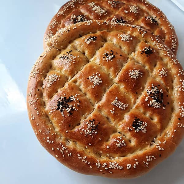 طرز تهیه نان صبحانه