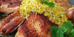 طرز تهیه شوید پلو با ماهی به روش رستورانی با طعمی بی نظیر