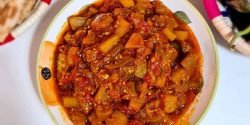 طرز تهیه یتیمچه تهرانی با سیب زمینی و طعمی بی نظیر