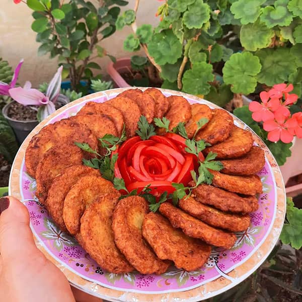 طرز تهیه کوکو مرغ ساده