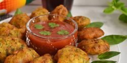 طرز تهیه پاکوره آرد ساده پفکی با سبزیجات و طعمی بی نظیر