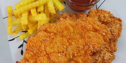 طرز تهیه شنیسل مرغ ساده به روش بازاری و با طعمی بی نظیر