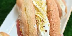 طرز تهیه شیرینی لطیفه پفکی و بازاری با طعمی بی نظیر