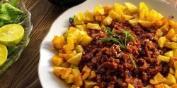 طرز تهیه واویشکا گوشت چرخ کرده ساده با طعمی بی نظیر