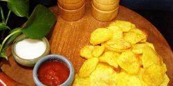 طرز تهیه چیپس سیب زمینی خانگی با طعمی بی نظیر