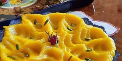 طرز تهیه حلوا کاسه ساده شیرازی و با طعم بسیار عالی
