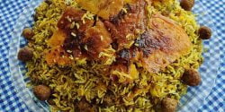 طرز تهیه کلم پلو تهرانی به روش سنتی و با طعمی بی نظیر
