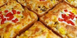 طرز تهیه پیتزا با نان تست با فر و بدون فر و طعمی بی نظیر