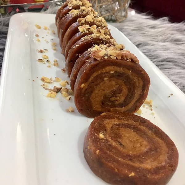 طرز تهیه رولت خرما