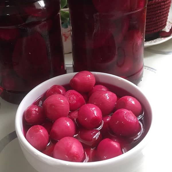 طرز تهیه ترشی پیاز فوری