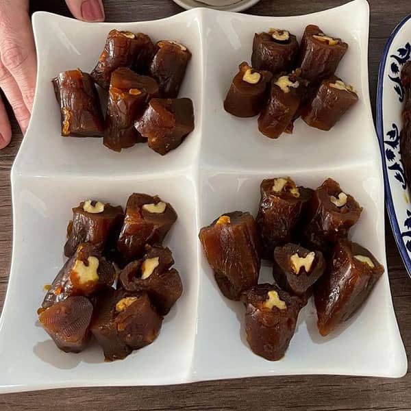 طرز تهیه باسلوق شیره انگور
