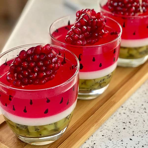 طرز تهیه ژله یلدایی
