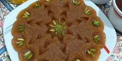 طرز تهیه حلوا اوماج به روش مجلسی و با طعمی بی نظیر