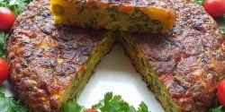 طرز تهیه کوکو لوبیا سبز ساده به روش سنتی با طعمی بی نظیر