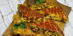 طرز تهیه کوکو ذرت ساده به روش خانگی و با طعمی بی نظیر