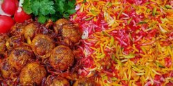 طرز تهیه لبو پلو ساده به روش سنتی و با طعمی بی نظیر
