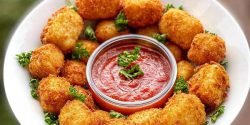 طرز تهیه پنیر سوخاری ساده رستورانی با طعمی بی نظیر