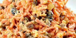 طرز تهیه سالاد هویج به روش مجلسی و با طعمی بی نظیر