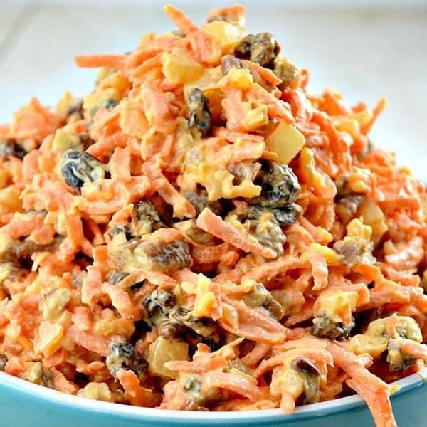 طرز تهیه سالاد هویج