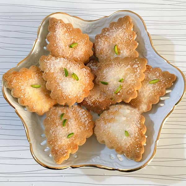 طرز تهیه شیرینی شکری