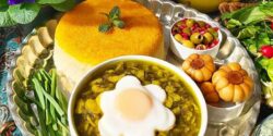 طرز تهیه باقلا قاتق ساده به روش رشتی و با طعمی بی نظیر