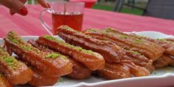 طرز تهیه بامیه عربی دراز و خشک با طعمی بی نظیر
