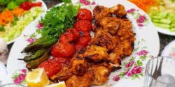 طرز تهیه جوجه کباب لبنانی مخصوص با طعمی بی نظیر