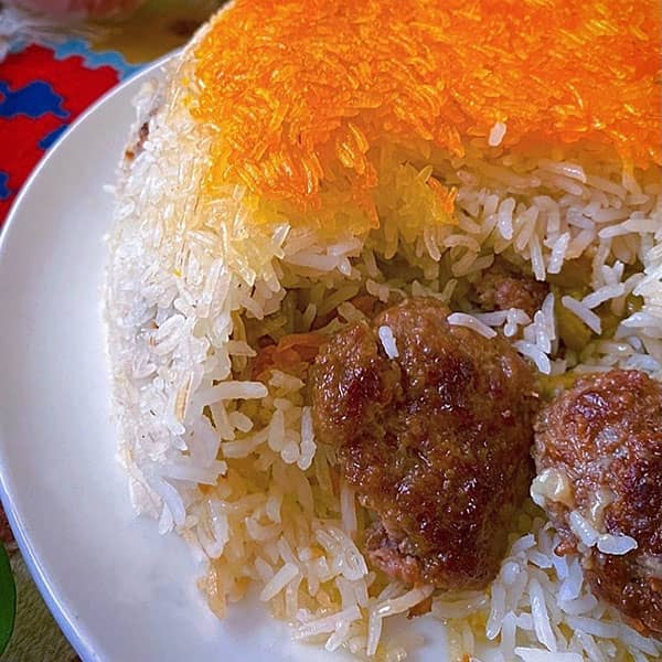 طرز تهیه کباب لا پلو
