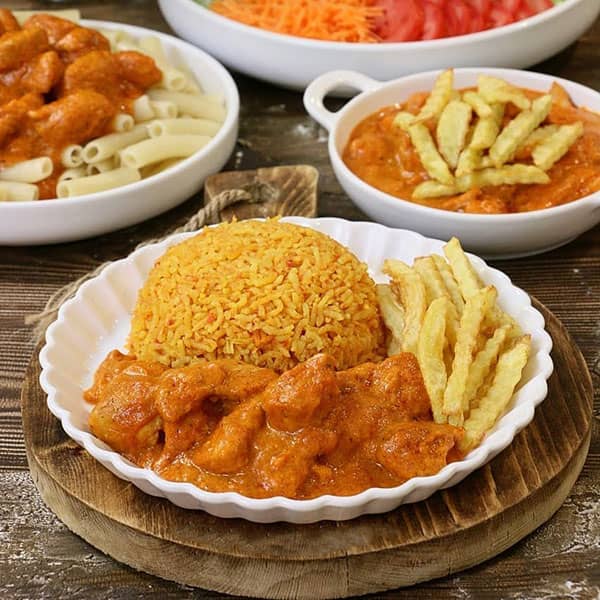 طرز تهیه خوراک مرغ
