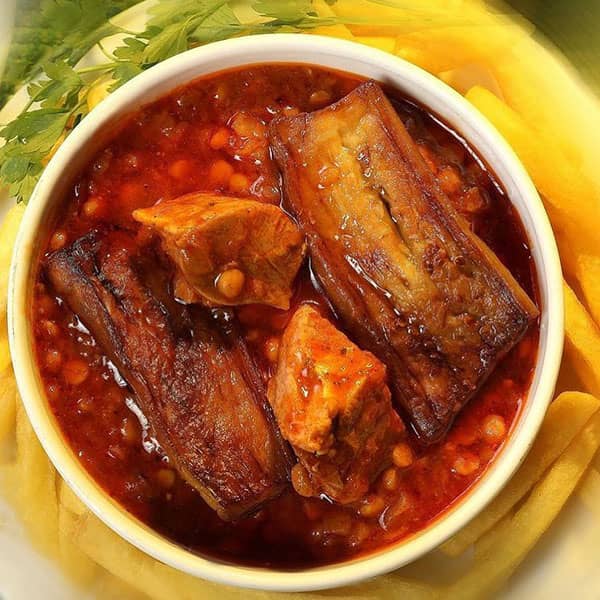 طرز تهیه خورش قیمه بادمجان