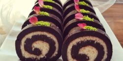 طرز تهیه رولت یخچالی بدون نیاز به فر و با طعمی بی نظیر