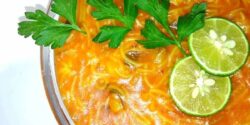 طرز تهیه سوپ ورمیشل به روش مجلسی و با طعمی بی نظیر