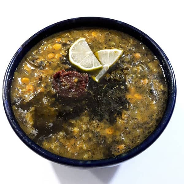 طرز تهیه آش آلو