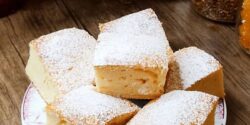 طرز تهیه کیک پنیری به روش مجلسی و با طعمی بی نظیر