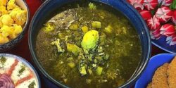 طرز تهیه اشکنه اسفناج به روش سنتی و با طعمی بی نظیر