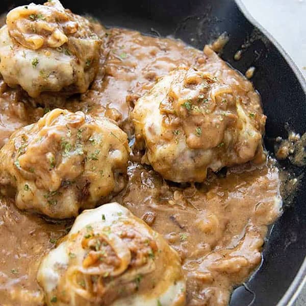 طرز تهیه استیک سالزبری