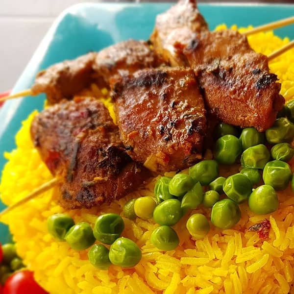 طرز تهیه جوجه کباب تندوری