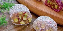 طرز تهیه لوکوم پسته به روش ترکیه ای با طعمی بی نظیر