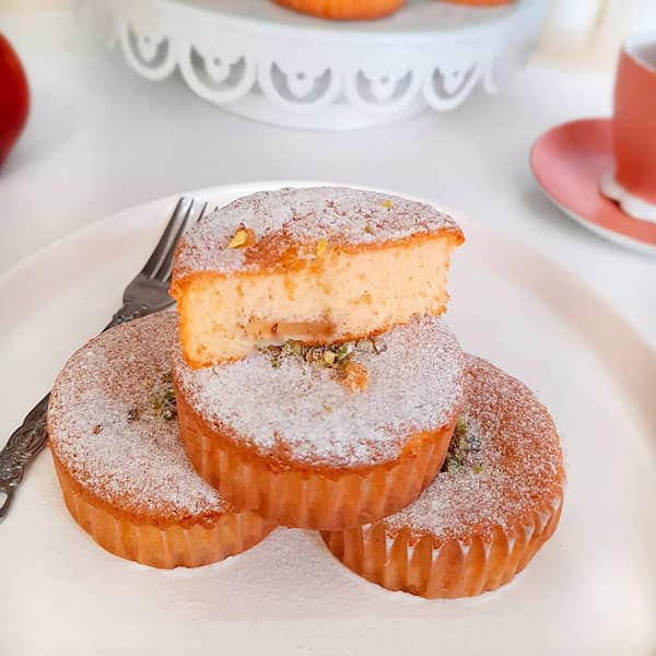 طرز تهیه شیرینی پای سیب