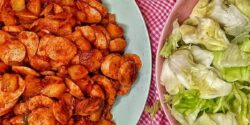 طرز تهیه سوسیس سیب زمینی بازاری با طعمی بی نظیر