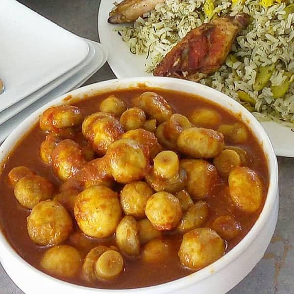 طرز تهیه ترشی قارچ
