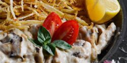 طرز تهیه چیکن استراگانف به روش روسی و با طعمی بی نظیر