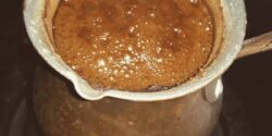 طرز تهیه قهوه ترک به روش سنتی و با طعمی بی نظیر