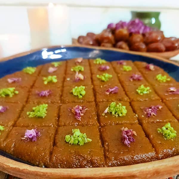طرز تهیه حلوای سمولینا